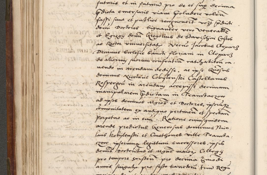 Zdjęcie nr 127 dla obiektu archiwalnego: Volumen (Pri)mum Actorum R(evere)nd(i)s(s)imi in Christo Patris D(omi)ni Petri de Gamratis Episcopi Cracoviensis a die prima mensis Novembris Anni 1539vi ad finem eiusdem anni et successive per annos 1539num et 1540mum
