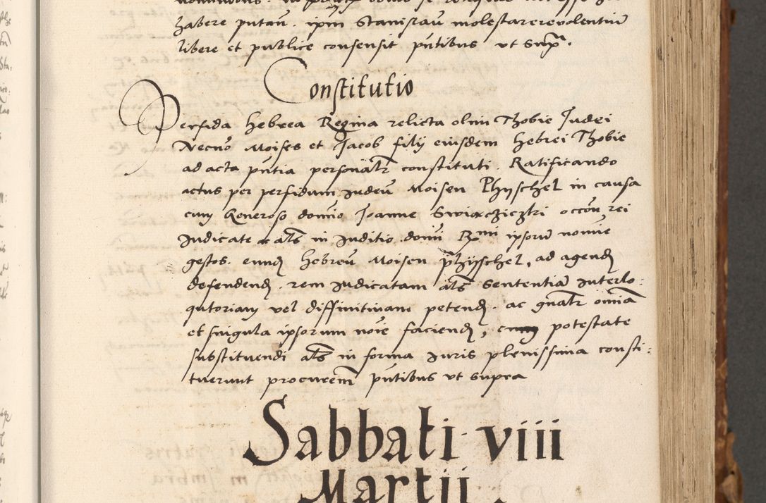 Zdjęcie nr 130 dla obiektu archiwalnego: Volumen (Pri)mum Actorum R(evere)nd(i)s(s)imi in Christo Patris D(omi)ni Petri de Gamratis Episcopi Cracoviensis a die prima mensis Novembris Anni 1539vi ad finem eiusdem anni et successive per annos 1539num et 1540mum