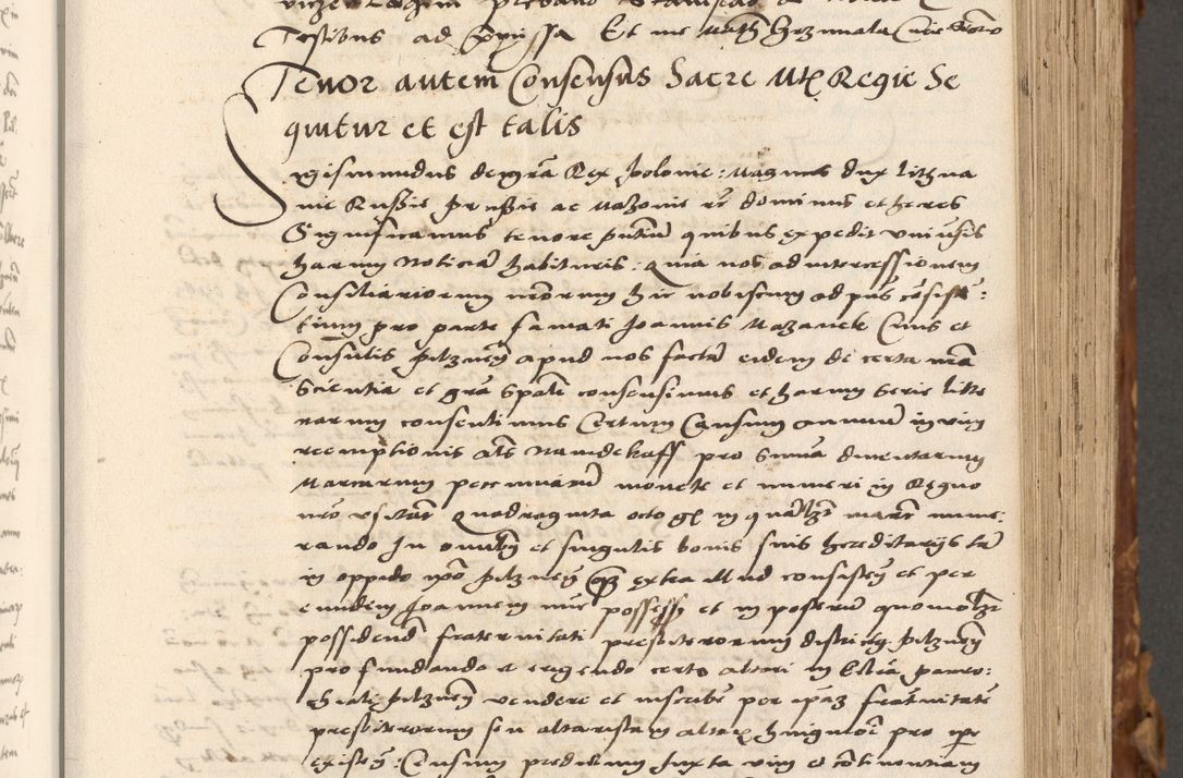 Zdjęcie nr 136 dla obiektu archiwalnego: Volumen (Pri)mum Actorum R(evere)nd(i)s(s)imi in Christo Patris D(omi)ni Petri de Gamratis Episcopi Cracoviensis a die prima mensis Novembris Anni 1539vi ad finem eiusdem anni et successive per annos 1539num et 1540mum
