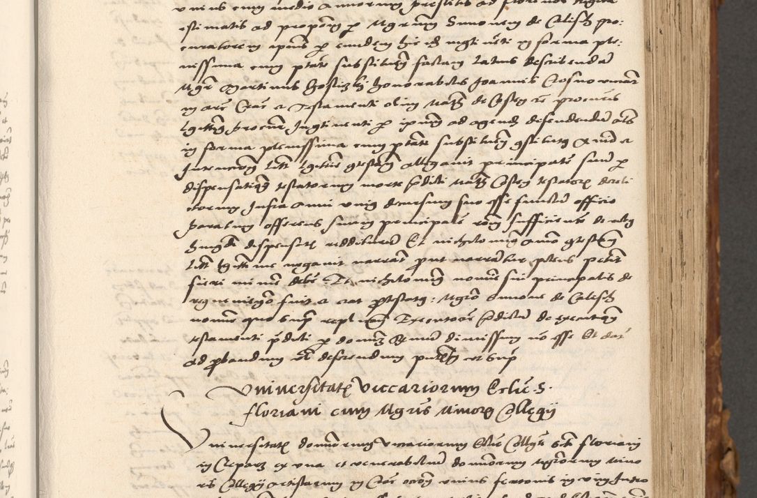 Zdjęcie nr 138 dla obiektu archiwalnego: Volumen (Pri)mum Actorum R(evere)nd(i)s(s)imi in Christo Patris D(omi)ni Petri de Gamratis Episcopi Cracoviensis a die prima mensis Novembris Anni 1539vi ad finem eiusdem anni et successive per annos 1539num et 1540mum