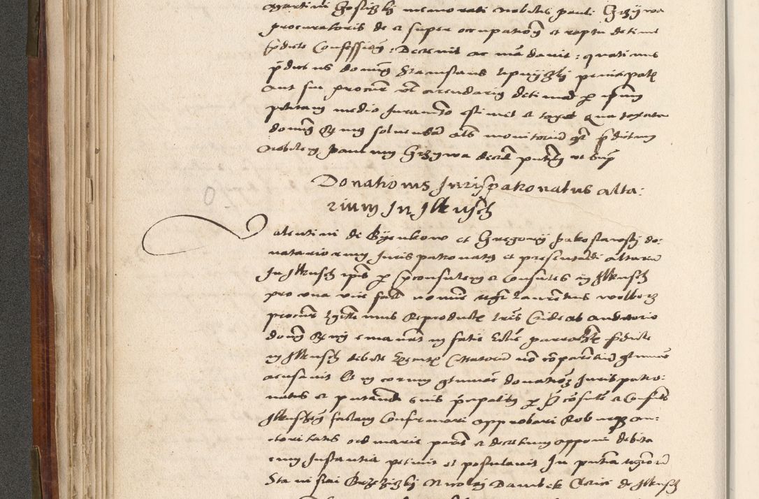 Zdjęcie nr 143 dla obiektu archiwalnego: Volumen (Pri)mum Actorum R(evere)nd(i)s(s)imi in Christo Patris D(omi)ni Petri de Gamratis Episcopi Cracoviensis a die prima mensis Novembris Anni 1539vi ad finem eiusdem anni et successive per annos 1539num et 1540mum