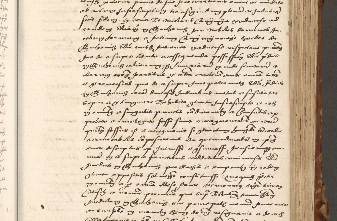 Zdjęcie nr 146 dla obiektu archiwalnego: Volumen (Pri)mum Actorum R(evere)nd(i)s(s)imi in Christo Patris D(omi)ni Petri de Gamratis Episcopi Cracoviensis a die prima mensis Novembris Anni 1539vi ad finem eiusdem anni et successive per annos 1539num et 1540mum