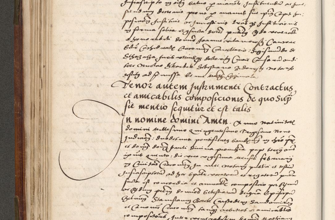 Zdjęcie nr 147 dla obiektu archiwalnego: Volumen (Pri)mum Actorum R(evere)nd(i)s(s)imi in Christo Patris D(omi)ni Petri de Gamratis Episcopi Cracoviensis a die prima mensis Novembris Anni 1539vi ad finem eiusdem anni et successive per annos 1539num et 1540mum