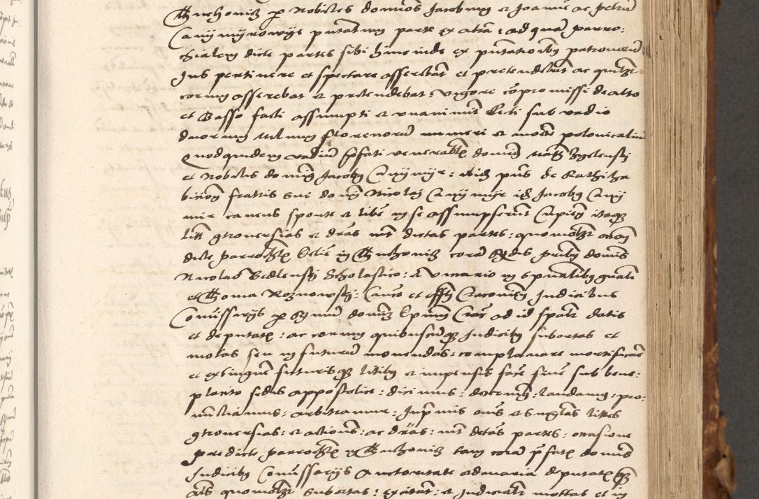 Zdjęcie nr 148 dla obiektu archiwalnego: Volumen (Pri)mum Actorum R(evere)nd(i)s(s)imi in Christo Patris D(omi)ni Petri de Gamratis Episcopi Cracoviensis a die prima mensis Novembris Anni 1539vi ad finem eiusdem anni et successive per annos 1539num et 1540mum