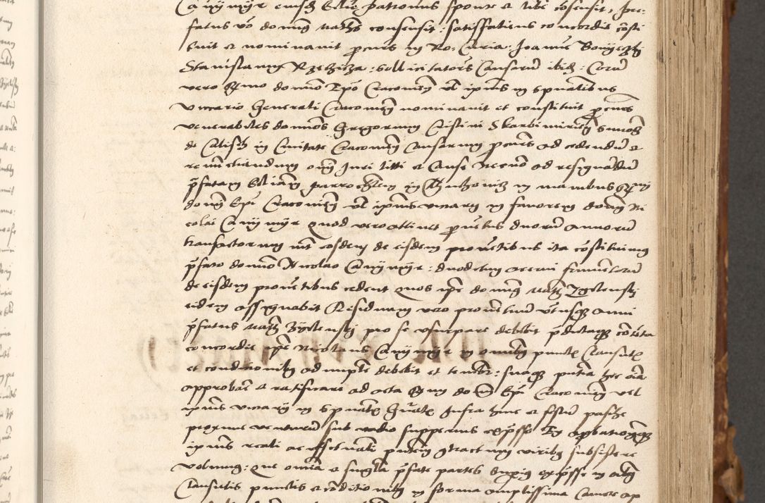 Zdjęcie nr 150 dla obiektu archiwalnego: Volumen (Pri)mum Actorum R(evere)nd(i)s(s)imi in Christo Patris D(omi)ni Petri de Gamratis Episcopi Cracoviensis a die prima mensis Novembris Anni 1539vi ad finem eiusdem anni et successive per annos 1539num et 1540mum