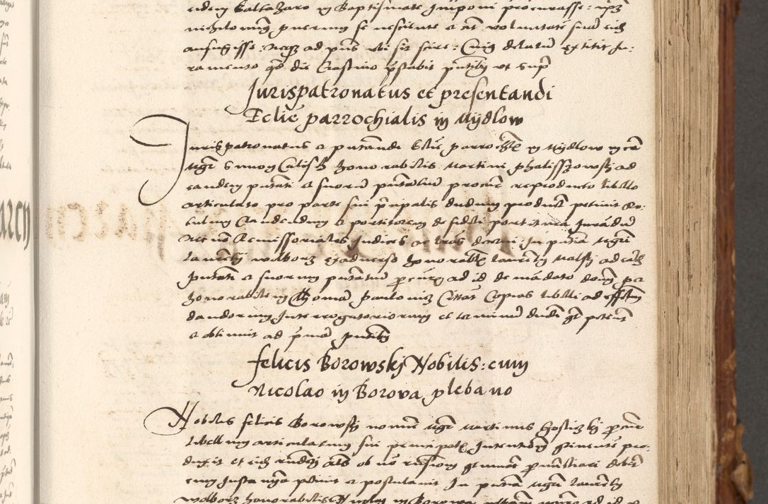 Zdjęcie nr 154 dla obiektu archiwalnego: Volumen (Pri)mum Actorum R(evere)nd(i)s(s)imi in Christo Patris D(omi)ni Petri de Gamratis Episcopi Cracoviensis a die prima mensis Novembris Anni 1539vi ad finem eiusdem anni et successive per annos 1539num et 1540mum