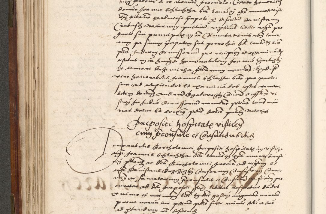 Zdjęcie nr 157 dla obiektu archiwalnego: Volumen (Pri)mum Actorum R(evere)nd(i)s(s)imi in Christo Patris D(omi)ni Petri de Gamratis Episcopi Cracoviensis a die prima mensis Novembris Anni 1539vi ad finem eiusdem anni et successive per annos 1539num et 1540mum
