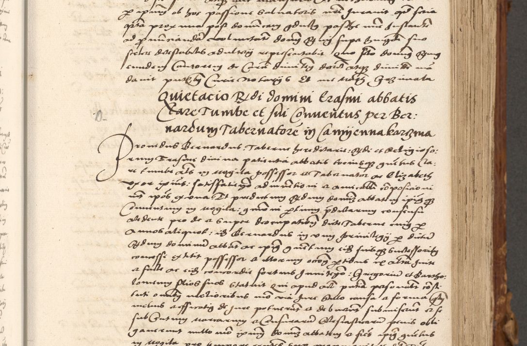 Zdjęcie nr 160 dla obiektu archiwalnego: Volumen (Pri)mum Actorum R(evere)nd(i)s(s)imi in Christo Patris D(omi)ni Petri de Gamratis Episcopi Cracoviensis a die prima mensis Novembris Anni 1539vi ad finem eiusdem anni et successive per annos 1539num et 1540mum