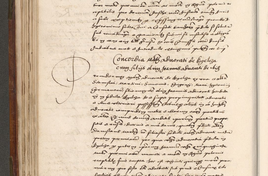 Zdjęcie nr 163 dla obiektu archiwalnego: Volumen (Pri)mum Actorum R(evere)nd(i)s(s)imi in Christo Patris D(omi)ni Petri de Gamratis Episcopi Cracoviensis a die prima mensis Novembris Anni 1539vi ad finem eiusdem anni et successive per annos 1539num et 1540mum
