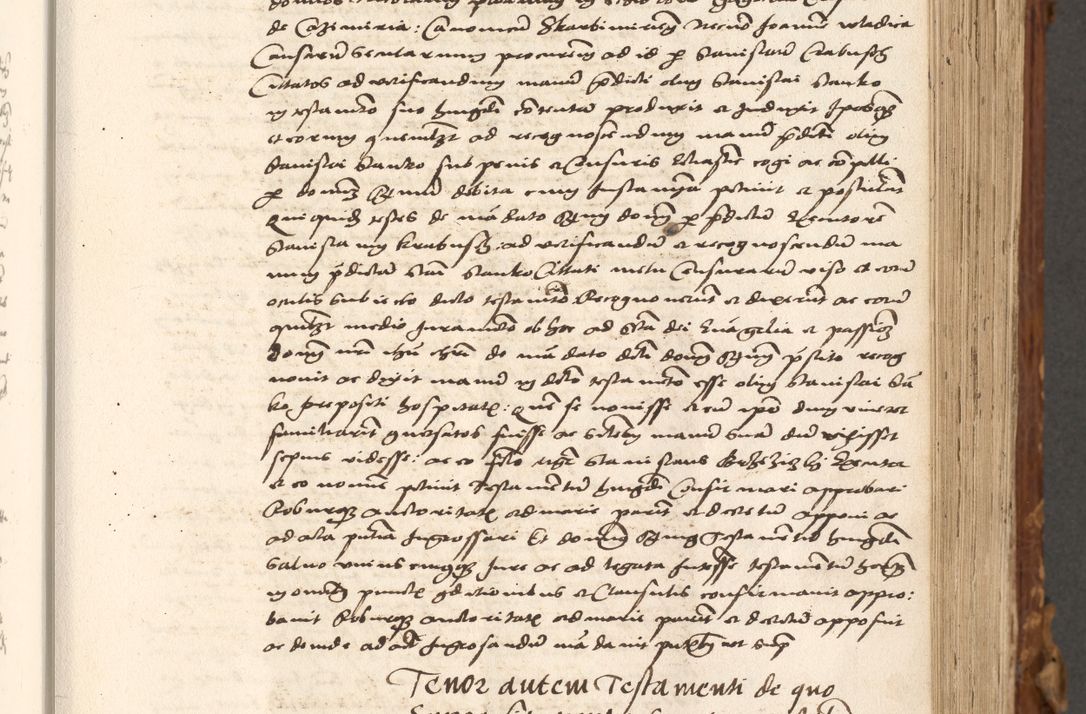 Zdjęcie nr 166 dla obiektu archiwalnego: Volumen (Pri)mum Actorum R(evere)nd(i)s(s)imi in Christo Patris D(omi)ni Petri de Gamratis Episcopi Cracoviensis a die prima mensis Novembris Anni 1539vi ad finem eiusdem anni et successive per annos 1539num et 1540mum