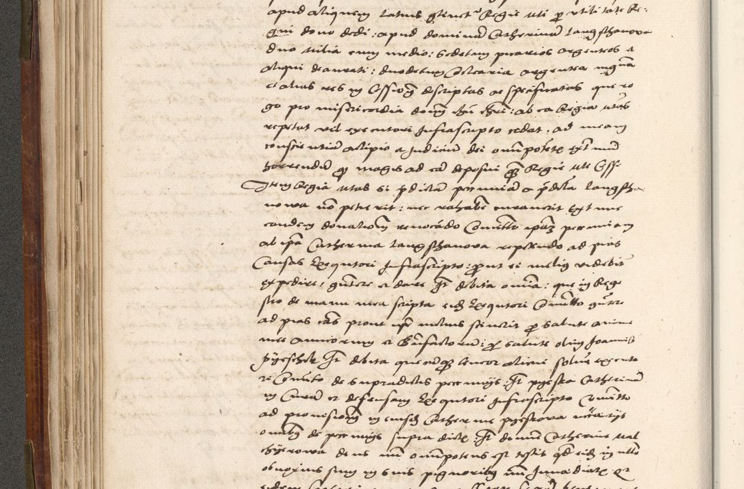 Zdjęcie nr 167 dla obiektu archiwalnego: Volumen (Pri)mum Actorum R(evere)nd(i)s(s)imi in Christo Patris D(omi)ni Petri de Gamratis Episcopi Cracoviensis a die prima mensis Novembris Anni 1539vi ad finem eiusdem anni et successive per annos 1539num et 1540mum