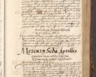 Zdjęcie nr 174 dla obiektu archiwalnego: Volumen (Pri)mum Actorum R(evere)nd(i)s(s)imi in Christo Patris D(omi)ni Petri de Gamratis Episcopi Cracoviensis a die prima mensis Novembris Anni 1539vi ad finem eiusdem anni et successive per annos 1539num et 1540mum