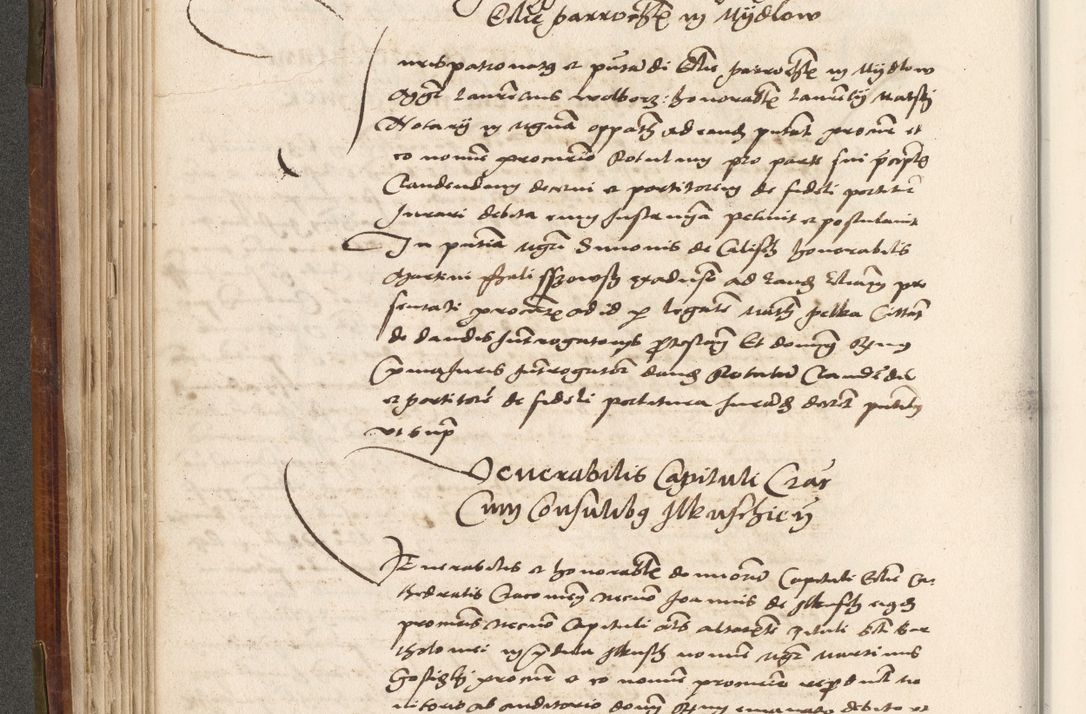 Zdjęcie nr 177 dla obiektu archiwalnego: Volumen (Pri)mum Actorum R(evere)nd(i)s(s)imi in Christo Patris D(omi)ni Petri de Gamratis Episcopi Cracoviensis a die prima mensis Novembris Anni 1539vi ad finem eiusdem anni et successive per annos 1539num et 1540mum