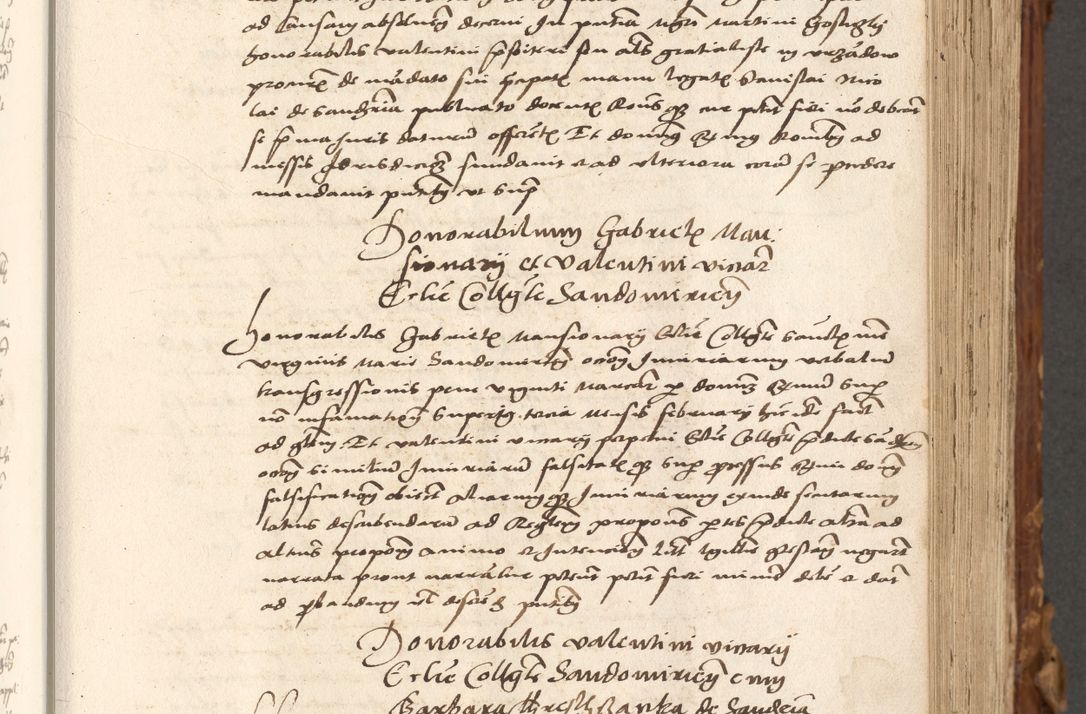 Zdjęcie nr 180 dla obiektu archiwalnego: Volumen (Pri)mum Actorum R(evere)nd(i)s(s)imi in Christo Patris D(omi)ni Petri de Gamratis Episcopi Cracoviensis a die prima mensis Novembris Anni 1539vi ad finem eiusdem anni et successive per annos 1539num et 1540mum