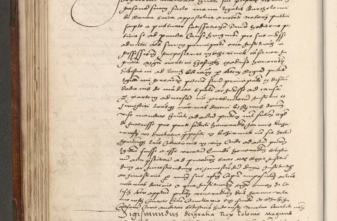 Zdjęcie nr 183 dla obiektu archiwalnego: Volumen (Pri)mum Actorum R(evere)nd(i)s(s)imi in Christo Patris D(omi)ni Petri de Gamratis Episcopi Cracoviensis a die prima mensis Novembris Anni 1539vi ad finem eiusdem anni et successive per annos 1539num et 1540mum