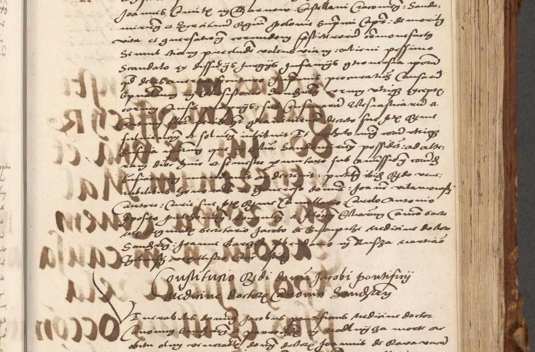 Zdjęcie nr 188 dla obiektu archiwalnego: Volumen (Pri)mum Actorum R(evere)nd(i)s(s)imi in Christo Patris D(omi)ni Petri de Gamratis Episcopi Cracoviensis a die prima mensis Novembris Anni 1539vi ad finem eiusdem anni et successive per annos 1539num et 1540mum