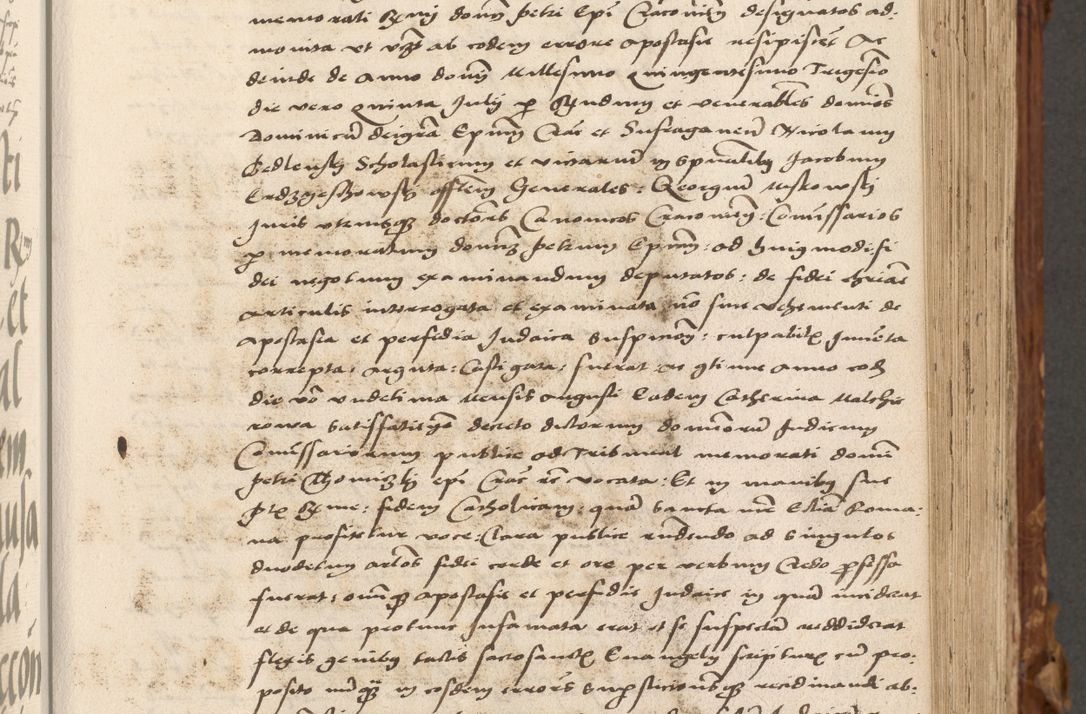 Zdjęcie nr 190 dla obiektu archiwalnego: Volumen (Pri)mum Actorum R(evere)nd(i)s(s)imi in Christo Patris D(omi)ni Petri de Gamratis Episcopi Cracoviensis a die prima mensis Novembris Anni 1539vi ad finem eiusdem anni et successive per annos 1539num et 1540mum