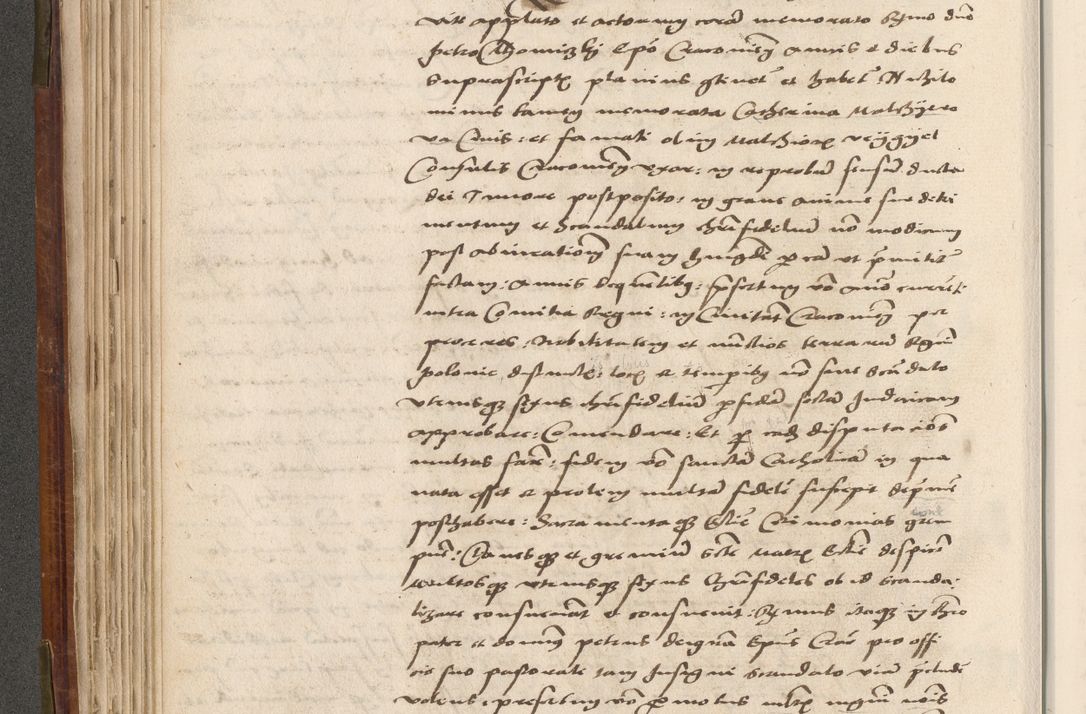 Zdjęcie nr 191 dla obiektu archiwalnego: Volumen (Pri)mum Actorum R(evere)nd(i)s(s)imi in Christo Patris D(omi)ni Petri de Gamratis Episcopi Cracoviensis a die prima mensis Novembris Anni 1539vi ad finem eiusdem anni et successive per annos 1539num et 1540mum