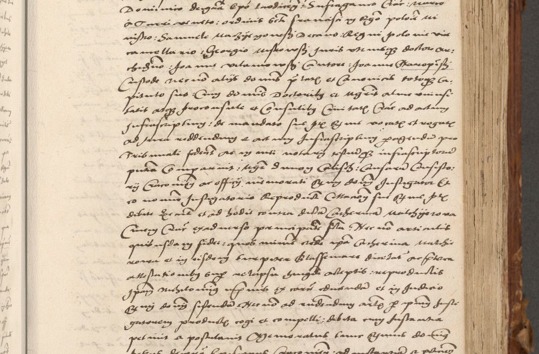 Zdjęcie nr 192 dla obiektu archiwalnego: Volumen (Pri)mum Actorum R(evere)nd(i)s(s)imi in Christo Patris D(omi)ni Petri de Gamratis Episcopi Cracoviensis a die prima mensis Novembris Anni 1539vi ad finem eiusdem anni et successive per annos 1539num et 1540mum