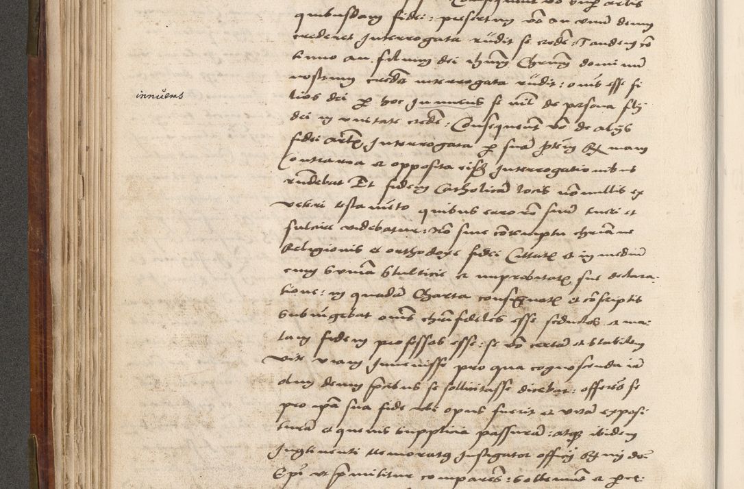 Zdjęcie nr 193 dla obiektu archiwalnego: Volumen (Pri)mum Actorum R(evere)nd(i)s(s)imi in Christo Patris D(omi)ni Petri de Gamratis Episcopi Cracoviensis a die prima mensis Novembris Anni 1539vi ad finem eiusdem anni et successive per annos 1539num et 1540mum