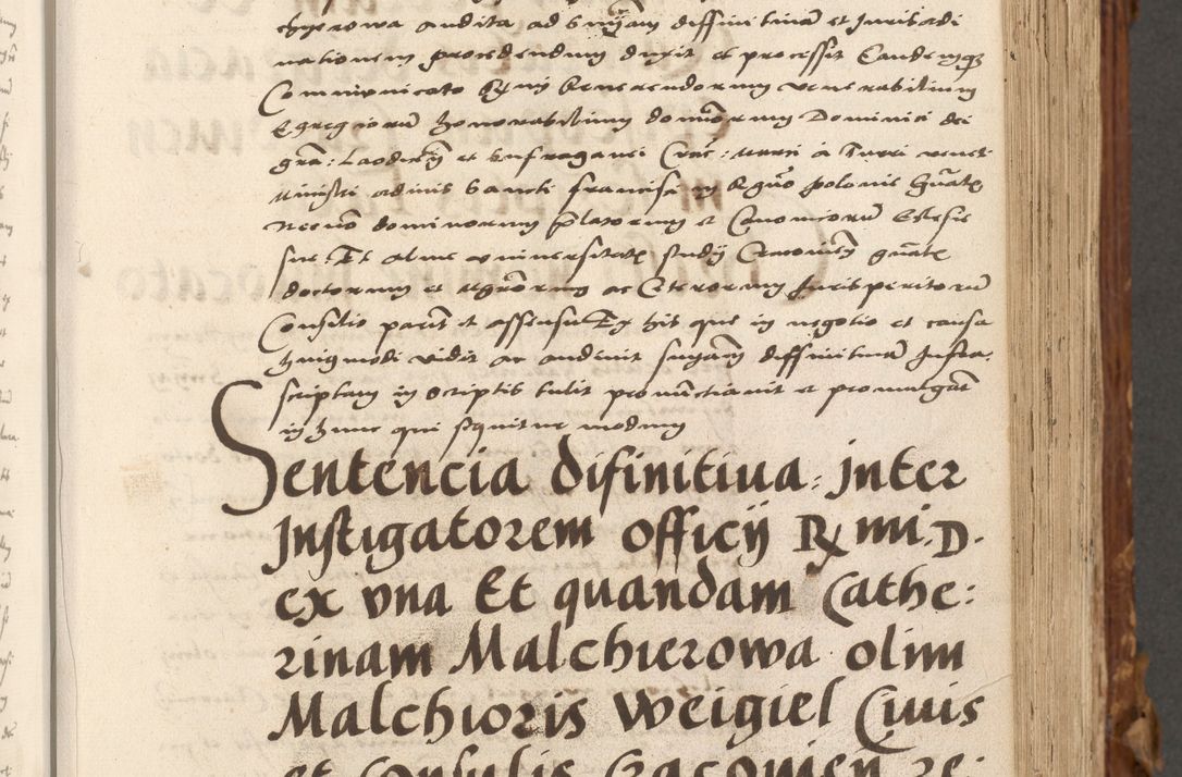Zdjęcie nr 194 dla obiektu archiwalnego: Volumen (Pri)mum Actorum R(evere)nd(i)s(s)imi in Christo Patris D(omi)ni Petri de Gamratis Episcopi Cracoviensis a die prima mensis Novembris Anni 1539vi ad finem eiusdem anni et successive per annos 1539num et 1540mum