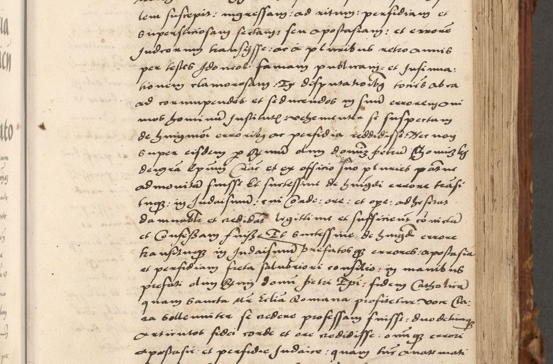 Zdjęcie nr 196 dla obiektu archiwalnego: Volumen (Pri)mum Actorum R(evere)nd(i)s(s)imi in Christo Patris D(omi)ni Petri de Gamratis Episcopi Cracoviensis a die prima mensis Novembris Anni 1539vi ad finem eiusdem anni et successive per annos 1539num et 1540mum