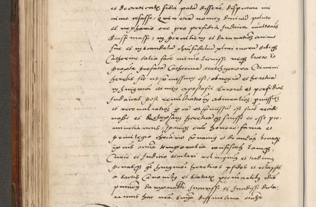 Zdjęcie nr 197 dla obiektu archiwalnego: Volumen (Pri)mum Actorum R(evere)nd(i)s(s)imi in Christo Patris D(omi)ni Petri de Gamratis Episcopi Cracoviensis a die prima mensis Novembris Anni 1539vi ad finem eiusdem anni et successive per annos 1539num et 1540mum
