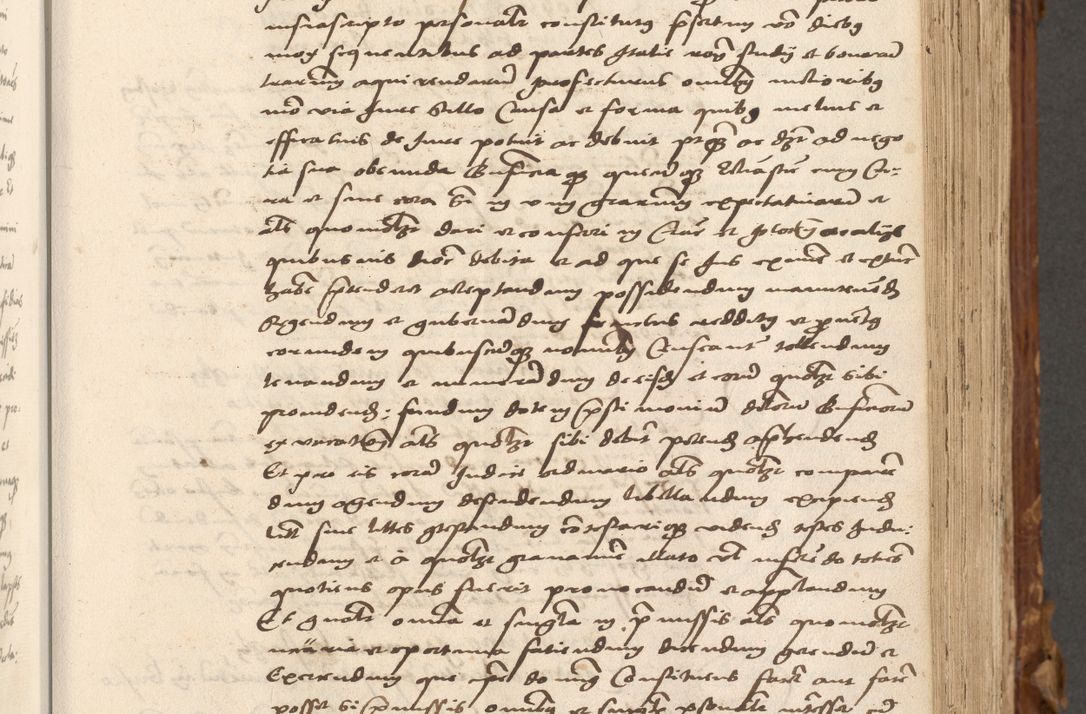 Zdjęcie nr 198 dla obiektu archiwalnego: Volumen (Pri)mum Actorum R(evere)nd(i)s(s)imi in Christo Patris D(omi)ni Petri de Gamratis Episcopi Cracoviensis a die prima mensis Novembris Anni 1539vi ad finem eiusdem anni et successive per annos 1539num et 1540mum