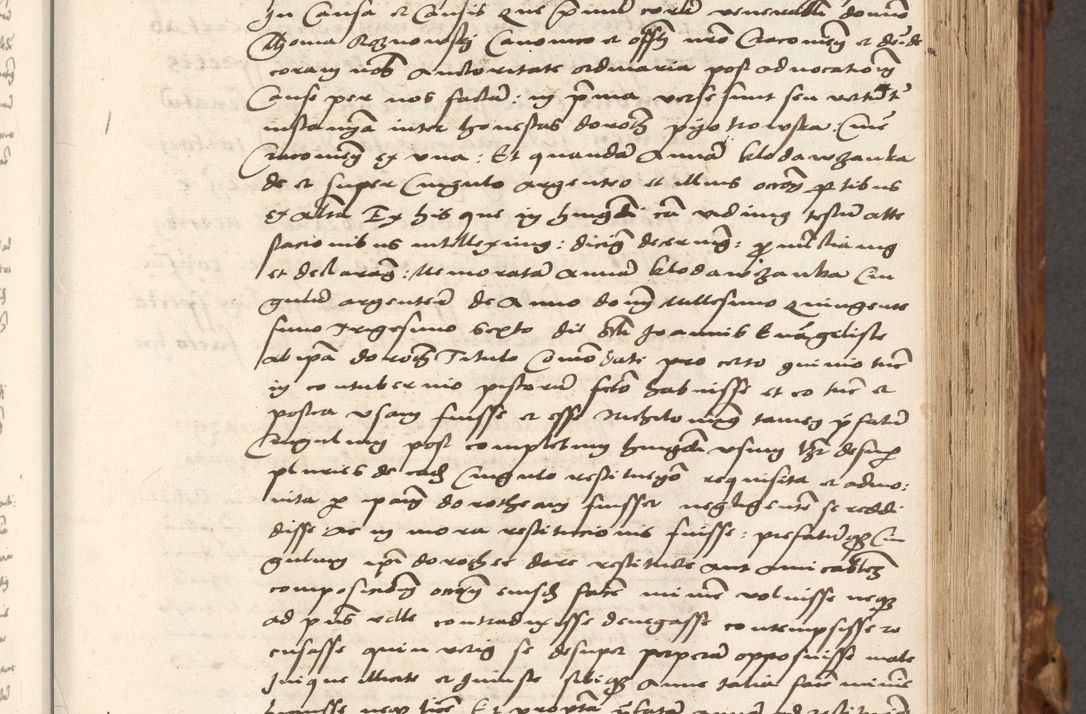 Zdjęcie nr 204 dla obiektu archiwalnego: Volumen (Pri)mum Actorum R(evere)nd(i)s(s)imi in Christo Patris D(omi)ni Petri de Gamratis Episcopi Cracoviensis a die prima mensis Novembris Anni 1539vi ad finem eiusdem anni et successive per annos 1539num et 1540mum