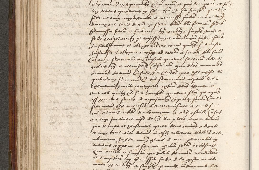 Zdjęcie nr 207 dla obiektu archiwalnego: Volumen (Pri)mum Actorum R(evere)nd(i)s(s)imi in Christo Patris D(omi)ni Petri de Gamratis Episcopi Cracoviensis a die prima mensis Novembris Anni 1539vi ad finem eiusdem anni et successive per annos 1539num et 1540mum