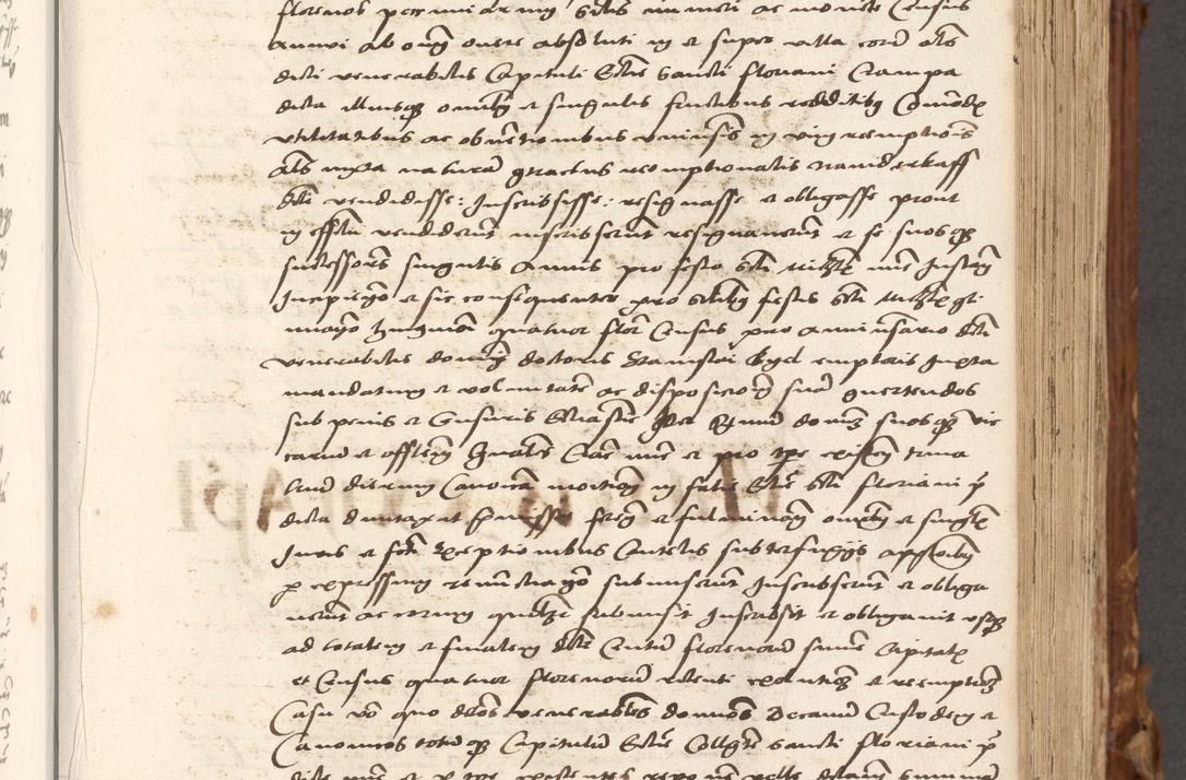 Zdjęcie nr 210 dla obiektu archiwalnego: Volumen (Pri)mum Actorum R(evere)nd(i)s(s)imi in Christo Patris D(omi)ni Petri de Gamratis Episcopi Cracoviensis a die prima mensis Novembris Anni 1539vi ad finem eiusdem anni et successive per annos 1539num et 1540mum