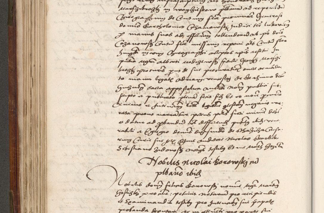 Zdjęcie nr 215 dla obiektu archiwalnego: Volumen (Pri)mum Actorum R(evere)nd(i)s(s)imi in Christo Patris D(omi)ni Petri de Gamratis Episcopi Cracoviensis a die prima mensis Novembris Anni 1539vi ad finem eiusdem anni et successive per annos 1539num et 1540mum