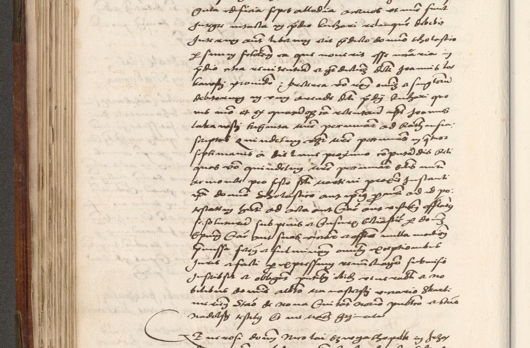 Zdjęcie nr 217 dla obiektu archiwalnego: Volumen (Pri)mum Actorum R(evere)nd(i)s(s)imi in Christo Patris D(omi)ni Petri de Gamratis Episcopi Cracoviensis a die prima mensis Novembris Anni 1539vi ad finem eiusdem anni et successive per annos 1539num et 1540mum
