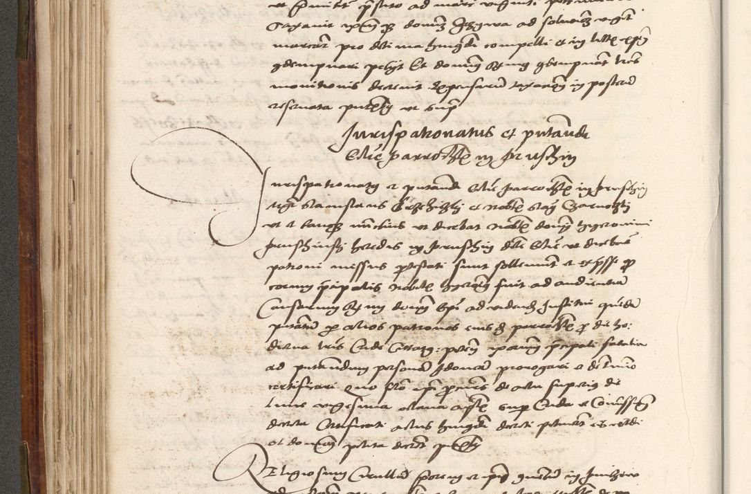 Zdjęcie nr 219 dla obiektu archiwalnego: Volumen (Pri)mum Actorum R(evere)nd(i)s(s)imi in Christo Patris D(omi)ni Petri de Gamratis Episcopi Cracoviensis a die prima mensis Novembris Anni 1539vi ad finem eiusdem anni et successive per annos 1539num et 1540mum