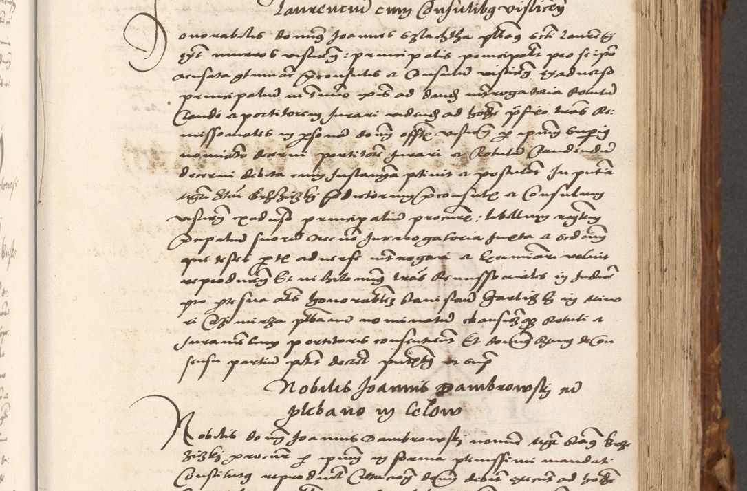 Zdjęcie nr 224 dla obiektu archiwalnego: Volumen (Pri)mum Actorum R(evere)nd(i)s(s)imi in Christo Patris D(omi)ni Petri de Gamratis Episcopi Cracoviensis a die prima mensis Novembris Anni 1539vi ad finem eiusdem anni et successive per annos 1539num et 1540mum