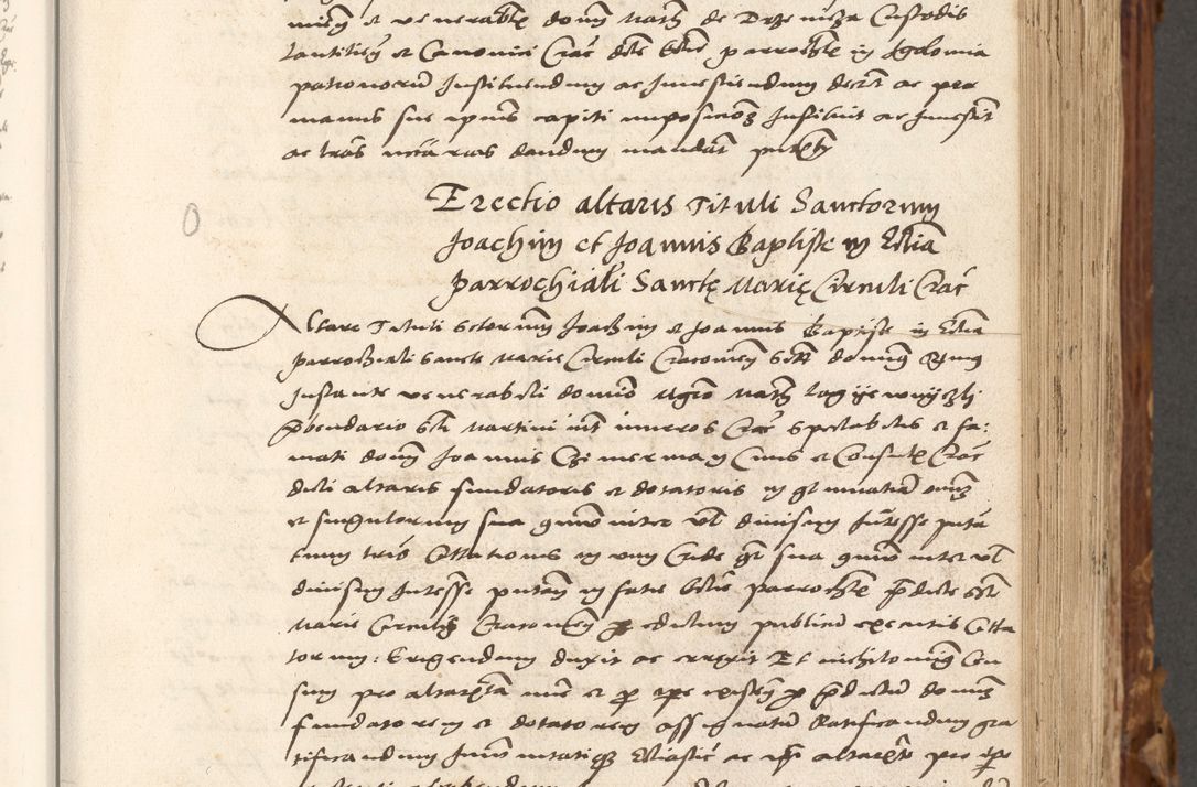 Zdjęcie nr 226 dla obiektu archiwalnego: Volumen (Pri)mum Actorum R(evere)nd(i)s(s)imi in Christo Patris D(omi)ni Petri de Gamratis Episcopi Cracoviensis a die prima mensis Novembris Anni 1539vi ad finem eiusdem anni et successive per annos 1539num et 1540mum