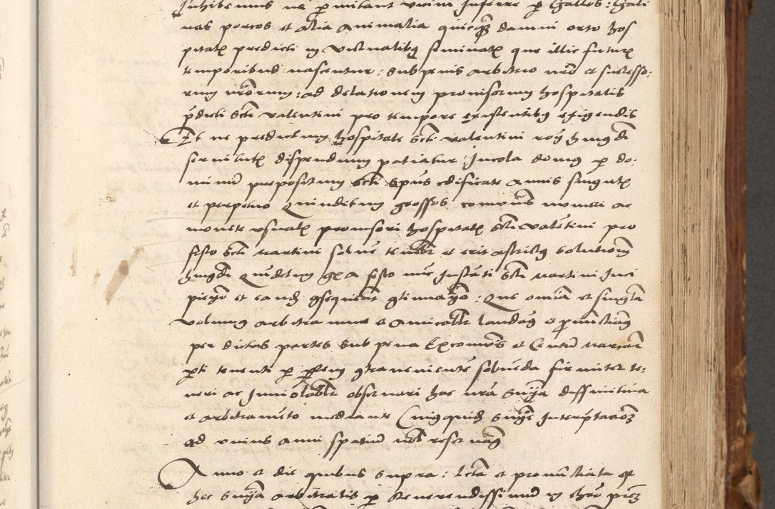 Zdjęcie nr 228 dla obiektu archiwalnego: Volumen (Pri)mum Actorum R(evere)nd(i)s(s)imi in Christo Patris D(omi)ni Petri de Gamratis Episcopi Cracoviensis a die prima mensis Novembris Anni 1539vi ad finem eiusdem anni et successive per annos 1539num et 1540mum