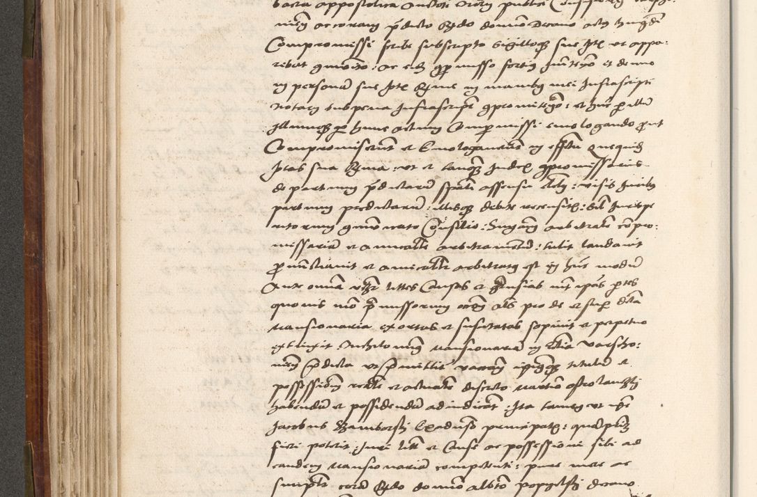 Zdjęcie nr 231 dla obiektu archiwalnego: Volumen (Pri)mum Actorum R(evere)nd(i)s(s)imi in Christo Patris D(omi)ni Petri de Gamratis Episcopi Cracoviensis a die prima mensis Novembris Anni 1539vi ad finem eiusdem anni et successive per annos 1539num et 1540mum