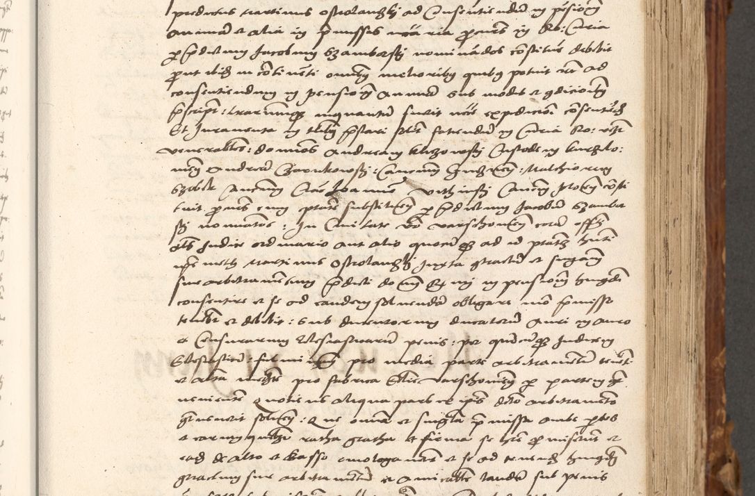 Zdjęcie nr 232 dla obiektu archiwalnego: Volumen (Pri)mum Actorum R(evere)nd(i)s(s)imi in Christo Patris D(omi)ni Petri de Gamratis Episcopi Cracoviensis a die prima mensis Novembris Anni 1539vi ad finem eiusdem anni et successive per annos 1539num et 1540mum