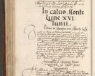 Zdjęcie nr 235 dla obiektu archiwalnego: Volumen (Pri)mum Actorum R(evere)nd(i)s(s)imi in Christo Patris D(omi)ni Petri de Gamratis Episcopi Cracoviensis a die prima mensis Novembris Anni 1539vi ad finem eiusdem anni et successive per annos 1539num et 1540mum