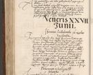 Zdjęcie nr 243 dla obiektu archiwalnego: Volumen (Pri)mum Actorum R(evere)nd(i)s(s)imi in Christo Patris D(omi)ni Petri de Gamratis Episcopi Cracoviensis a die prima mensis Novembris Anni 1539vi ad finem eiusdem anni et successive per annos 1539num et 1540mum