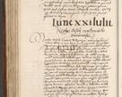 Zdjęcie nr 253 dla obiektu archiwalnego: Volumen (Pri)mum Actorum R(evere)nd(i)s(s)imi in Christo Patris D(omi)ni Petri de Gamratis Episcopi Cracoviensis a die prima mensis Novembris Anni 1539vi ad finem eiusdem anni et successive per annos 1539num et 1540mum