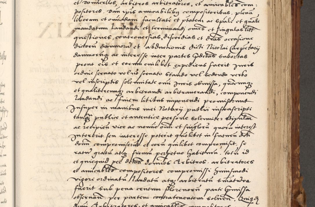 Zdjęcie nr 256 dla obiektu archiwalnego: Volumen (Pri)mum Actorum R(evere)nd(i)s(s)imi in Christo Patris D(omi)ni Petri de Gamratis Episcopi Cracoviensis a die prima mensis Novembris Anni 1539vi ad finem eiusdem anni et successive per annos 1539num et 1540mum
