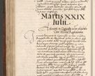 Zdjęcie nr 257 dla obiektu archiwalnego: Volumen (Pri)mum Actorum R(evere)nd(i)s(s)imi in Christo Patris D(omi)ni Petri de Gamratis Episcopi Cracoviensis a die prima mensis Novembris Anni 1539vi ad finem eiusdem anni et successive per annos 1539num et 1540mum