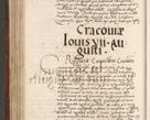 Zdjęcie nr 261 dla obiektu archiwalnego: Volumen (Pri)mum Actorum R(evere)nd(i)s(s)imi in Christo Patris D(omi)ni Petri de Gamratis Episcopi Cracoviensis a die prima mensis Novembris Anni 1539vi ad finem eiusdem anni et successive per annos 1539num et 1540mum