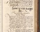 Zdjęcie nr 264 dla obiektu archiwalnego: Volumen (Pri)mum Actorum R(evere)nd(i)s(s)imi in Christo Patris D(omi)ni Petri de Gamratis Episcopi Cracoviensis a die prima mensis Novembris Anni 1539vi ad finem eiusdem anni et successive per annos 1539num et 1540mum