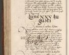 Zdjęcie nr 267 dla obiektu archiwalnego: Volumen (Pri)mum Actorum R(evere)nd(i)s(s)imi in Christo Patris D(omi)ni Petri de Gamratis Episcopi Cracoviensis a die prima mensis Novembris Anni 1539vi ad finem eiusdem anni et successive per annos 1539num et 1540mum
