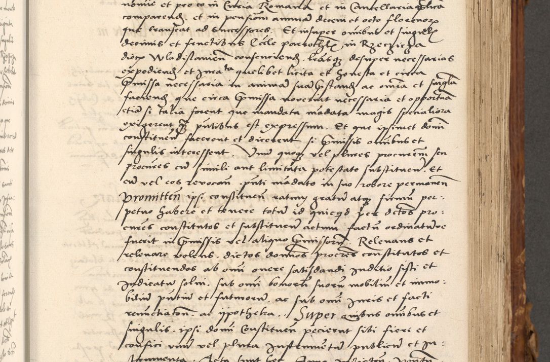 Zdjęcie nr 270 dla obiektu archiwalnego: Volumen (Pri)mum Actorum R(evere)nd(i)s(s)imi in Christo Patris D(omi)ni Petri de Gamratis Episcopi Cracoviensis a die prima mensis Novembris Anni 1539vi ad finem eiusdem anni et successive per annos 1539num et 1540mum