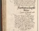 Zdjęcie nr 283 dla obiektu archiwalnego: Volumen (Pri)mum Actorum R(evere)nd(i)s(s)imi in Christo Patris D(omi)ni Petri de Gamratis Episcopi Cracoviensis a die prima mensis Novembris Anni 1539vi ad finem eiusdem anni et successive per annos 1539num et 1540mum