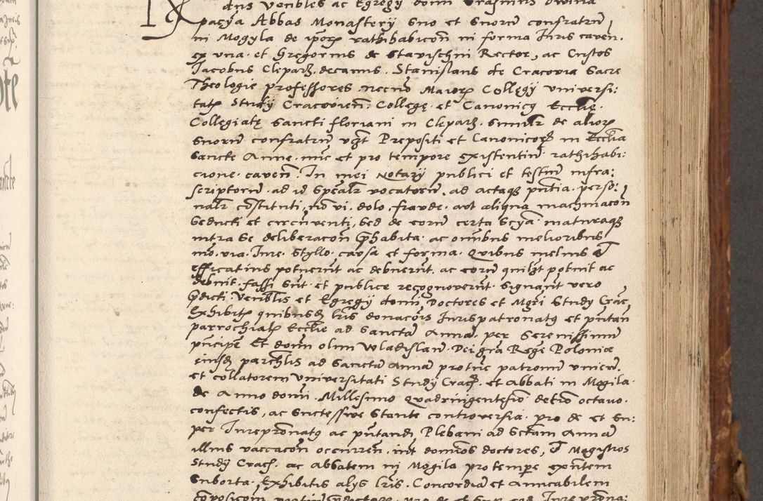 Zdjęcie nr 284 dla obiektu archiwalnego: Volumen (Pri)mum Actorum R(evere)nd(i)s(s)imi in Christo Patris D(omi)ni Petri de Gamratis Episcopi Cracoviensis a die prima mensis Novembris Anni 1539vi ad finem eiusdem anni et successive per annos 1539num et 1540mum